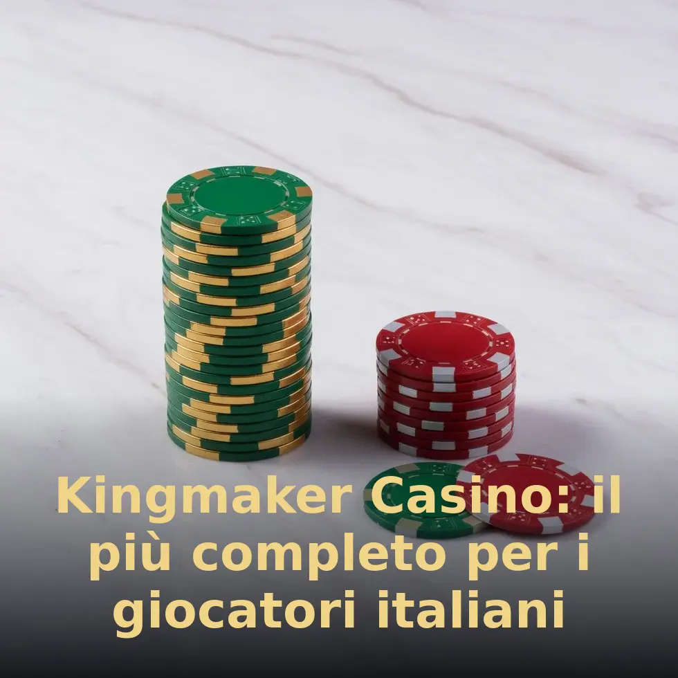 Kingmaker Casino: il più completo per i giocatori italiani
