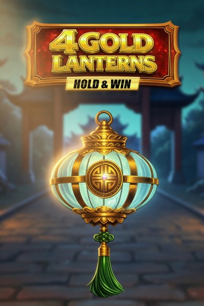 Slot 4 Gold Lanterns Hold & Win su Cleobetra Casino